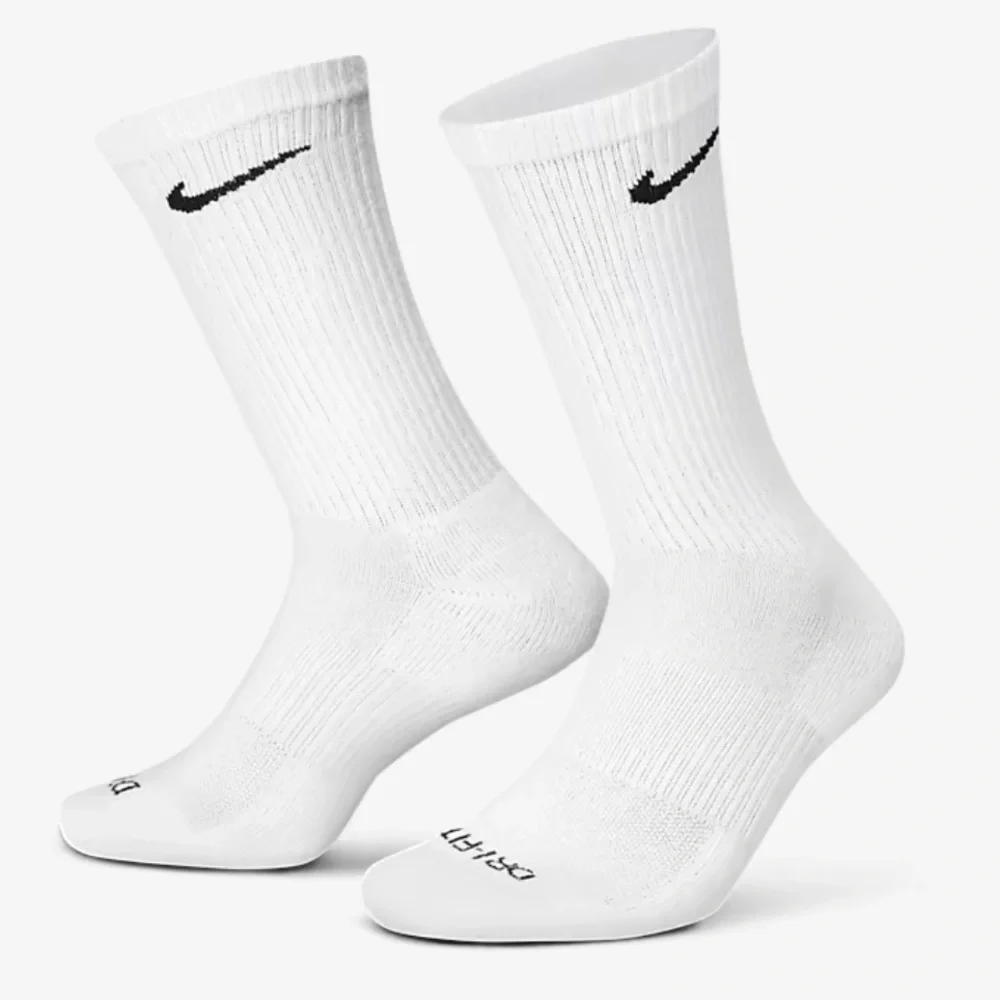 NIKE Training Crew Socks (3 Pairs) Nike Everyday Cushioned